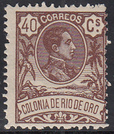Rio De Oro Sueltos 1909 Edifil 49 * Mh - Rio De Oro