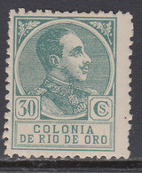 Rio De Oro Sueltos 1919 Edifil 111 * Mh - Rio De Oro