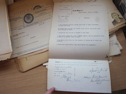 Canada Province Of Alberta  In The Matter Of Spaso Ciric 1922 Signatures Statuory Declaration - Canada