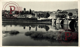 SORIA  VISTA DEL PUENTE Y DEL RIO DUERO - Soria