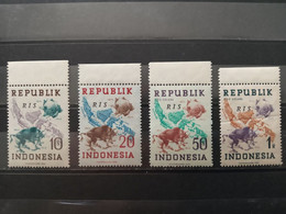 Indonesia. 1949. RIS. Mi 187/190. Nuevos ** - Indonésie
