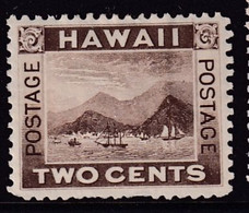 HAWAII 1894 Pictorial Sc 75 Mint Hinged - Hawaï