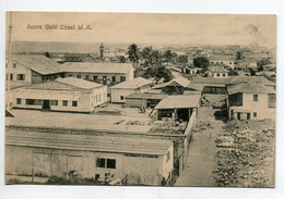 GHANA GOLD COAST ACCRA Maison Du Village 1910    /D19 2021 - Ghana - Gold Coast