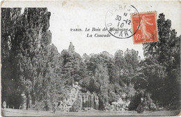 75  Paris 75016    -    Bois De Boulogne -   La Cascade - Arrondissement: 16