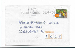 Aus405 / AUSTRALIEN -  Vogel (Gelb Bauch Sonnenvogel) 2006 - Storia Postale