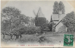 75  Paris 75016    -    Bois De Boulogne - Moulin De Longchamps - Arrondissement: 16