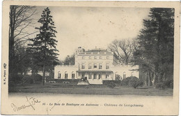 75  Paris 75016    -    Bois De Boulogne -   Chateau De Longchamp - Arrondissement: 16