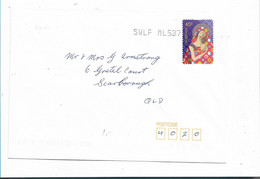 Aus410 AUSTRALIEN -  Weihnachten (X-Mas) 2004 - Madonna - Briefe U. Dokumente