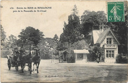 75  Paris 75016    -    Bois De Boulogne -   Pres La Passerelle De Saint Cloud - Arrondissement: 16