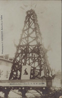 CPA CP Carte Photo Belleville Sur Saône (Rhône) Phot J Reverdy Fêtes Des 18 19 20 08 1905 ?? Société Lumière Lyon - Belleville Sur Saone