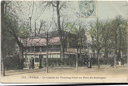 75  Paris 75016    -    Bois De Boulogne -   Le Chalet Du Touring Club - Arrondissement: 16