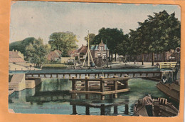 Sneek Netherlands 1903 Postcard - Sneek