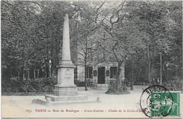 75  Paris 75016    -    Bois De Boulogne -   Croix  Catelan -  Chalet  De La Croixcatelan - Arrondissement: 16