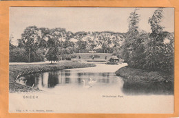 Sneek Netherlands 1900 Postcard - Sneek