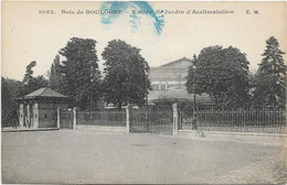 75  Paris 75016    -    Bois De Boulogne -  Entree Du Jardin D'acclimatatio - Arrondissement: 16