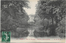 75  Paris 75016    -    Bois De Boulogne - Pavillon D'armenonville - Arrondissement: 16