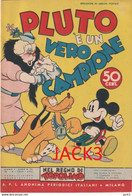 FUMETTO - PLUTO E' UN VERO CAMPIONE  1939 - Klassiekers 1930-50