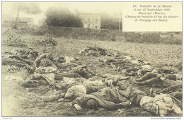 MAURUPT ..-- 51 . MARNE . Champ De Bataille 1914 . - Pargny Sur Saulx