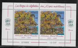 Monaco N°2137 - Feuillet - Neuf ** Sans Charnière - TB - Unused Stamps