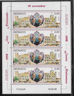 Monaco N°2153 - Feuillet - Neuf ** Sans Charnière - TB - Unused Stamps