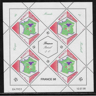 Monaco N°2163 - Feuillet - Neuf ** Sans Charnière - TB - Unused Stamps