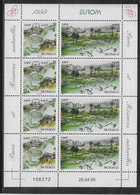 Monaco N°2203/2204 - Feuillet - Neuf ** Sans Charnière - TB - Unused Stamps