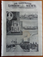 THE ILLUSTRATED LONDON NEWS 3120, FEBRUARY 4, 1899. ZOO. COLUMBUS SEVILLE. INDIAN CONGRESS MADRAS. KLONDIKE, BENNETT - Otros & Sin Clasificación