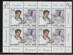 Monaco N°2363/2364 - Feuillet - Neuf ** Sans Charnière - TB - Unused Stamps