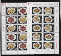 Monaco N°2489/2492 - Feuillet - Neuf ** Sans Charnière - TB - Unused Stamps
