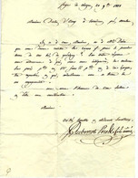 1818   Aubertot Forges De Vierzon Achat De Bois =>  DESTUTT D'ESTUTT D ASSAY NOBLESSE ECOSSAISE Morvan Tharoiseau Yonne - Other & Unclassified