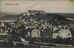 AK GERMANY - HEIDENHEIM AN DER BRENZ -VERLAG FRITZ CONRAD - MAILED 1908 (12717) - Heidenheim