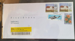 Iceland ,  Regstered Cover From Flateyri #2200065 - Storia Postale