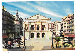 83 - TOULON - Place Du Théâtre - L'Opéra Municipal - Ed. La Cigogne N° 83.137.182 - Toulon