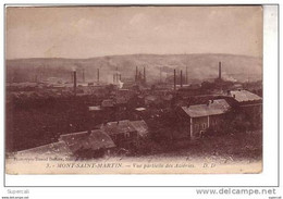 REF12.449   MEURTHE ET MOSELLE.   MONT- SAINT- MARTIN.   VUE PARTIELLE  DES ACIERIES - Mont Saint Martin