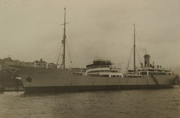 Carte Photo - - RPPC // Probefarht Neptun Hamburg 17 - 19 April 1926 - Koopvaardij