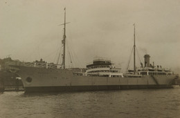 Carte Photo - - RPPC // Probefarht Neptun Hamburg 17 - 19 April 1926 - Cargos