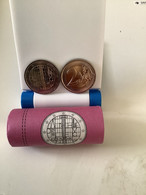 Pièce Commémorative 2 Euro  Slovénie UNC 2022 " Joze Plecnik  " - Eslovenia