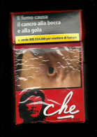 Tabacco Pacchetto Di Sigarette Italia - Che Da 20 Pezzi - Vuoto - Etuis à Cigarettes Vides