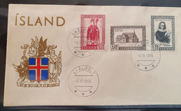 Iceland ,  Cover From Skálholt CTO #2200068 - Lettres & Documents