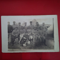 CARTE PHOTO GRECE CAMP DE PRETORIA ILE  SOLDAT - War 1914-18