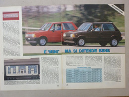 # ARTICOLO INNOCENTI " E' MINI MA SI DIFENDE BENE "  / 1984 - First Editions