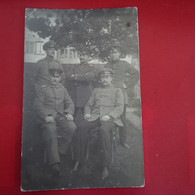 CARTE PHOTO SOLDAT STRASBOURG 1915 - Guerra 1914-18