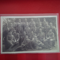 CARTE PHOTO SOLDAT BAD HOMBURG - Weltkrieg 1914-18