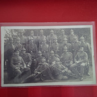 CARTE PHOTO SOLDAT BAD HOMBURG - War 1914-18