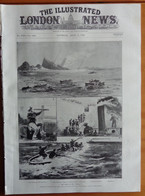 THE ILLUSTRATED LONDON NEWS 3129, APRIL 8, 1899. ZOO. WRECK OF THE "STELLA" - Andere & Zonder Classificatie