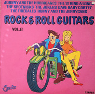 * LP *  ROCK & ROLL GUITARS Vol.II - JOHNNY & THE HURRICANES / SPOTNICKS / JOKERS A.o. - Compilaciones