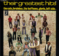 * LP *  THEIR GREATEST HITS - CATS / BRAINBOX / BUFFOONS / GLORIA / LEFT SIDE (Germany 1969 On Columbia) - Compilaciones