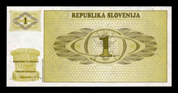 Eslovenia Slovenia 1 Tolar 1990 Pick 1 SC UNC - Slovénie