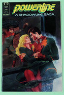 Powerline A Shadowline Saga #7 1989 Epic Comics - NM - Autres Éditeurs