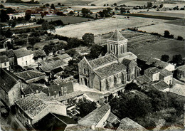 Courcome * Vue Aérienne Sur La Place De L'église - Altri & Non Classificati